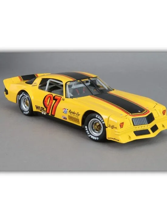 1/24 Action Alan Kulwicki 1981 #97 WLPX Camaro IROC Xtreme 1 OF 3504 With COA - Picture 1 of 7
